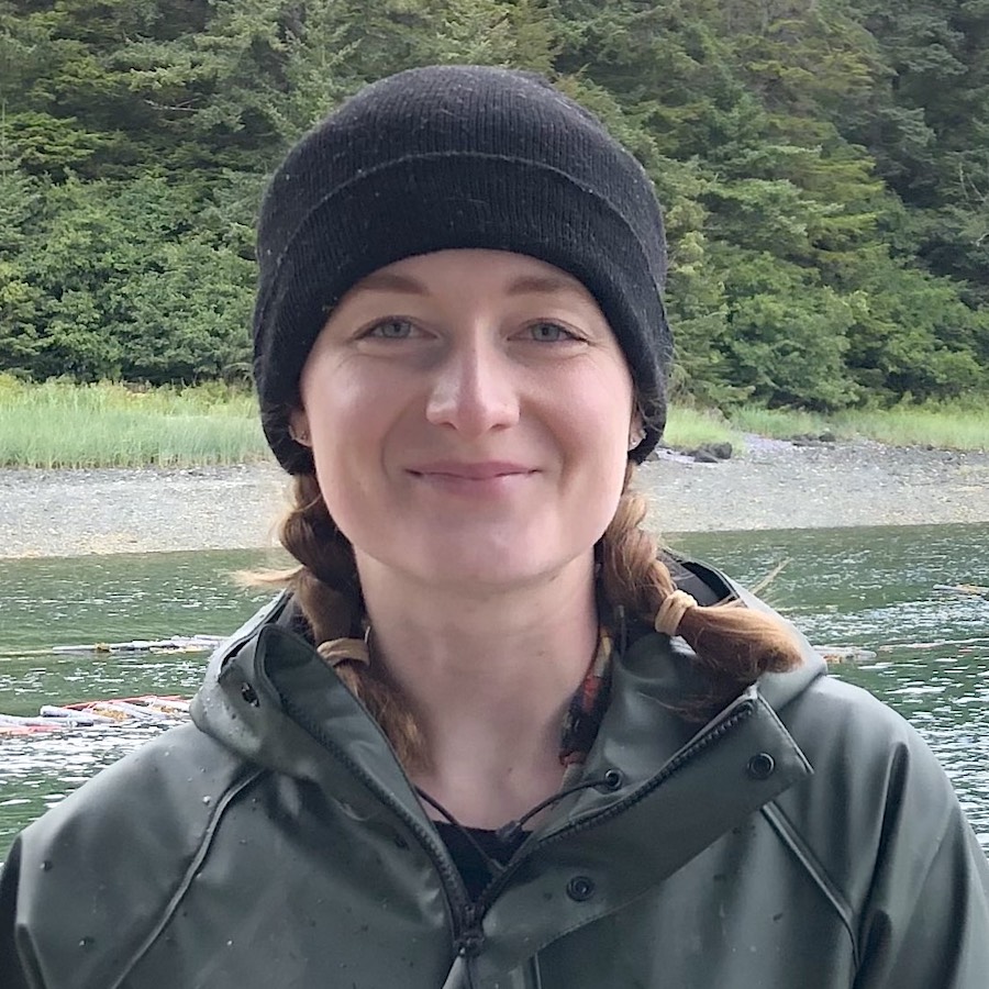 Alaska Sea Grant Fellow Spotlight Juliana Cornett