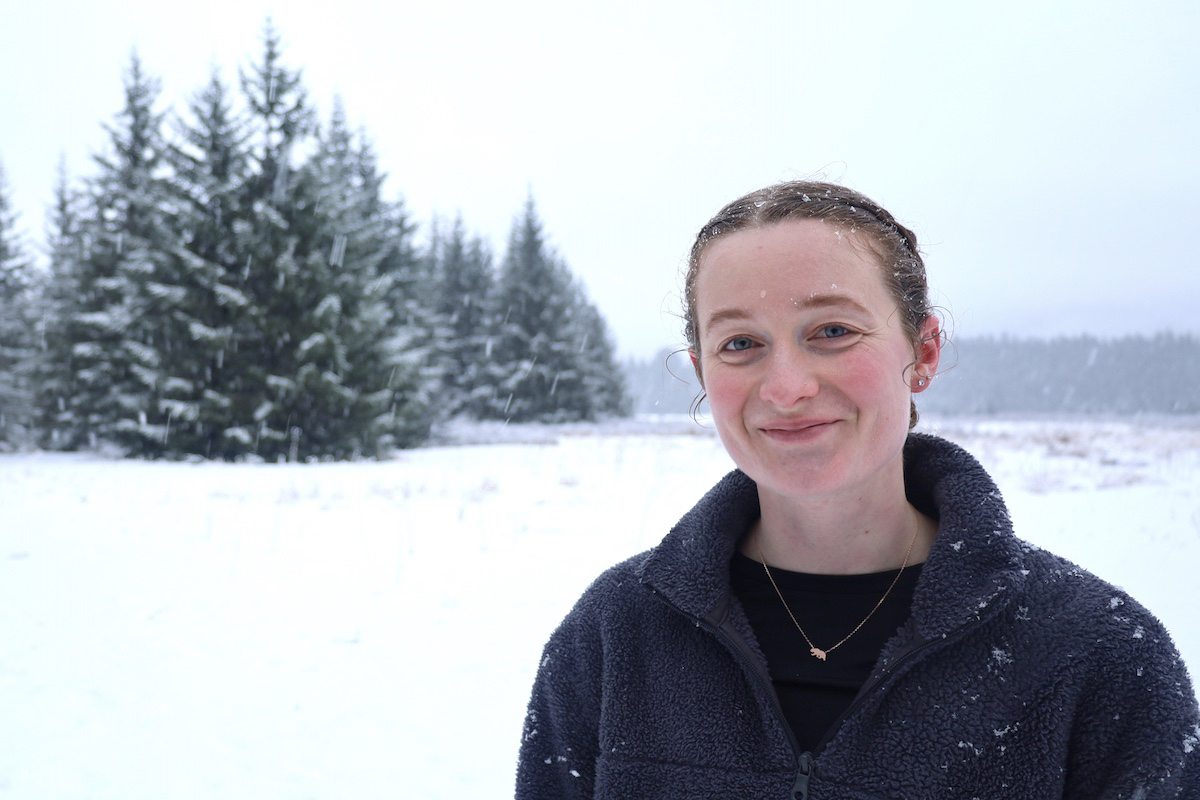 Alaska Sea Grant Fellow Spotlight Juliana Cornett