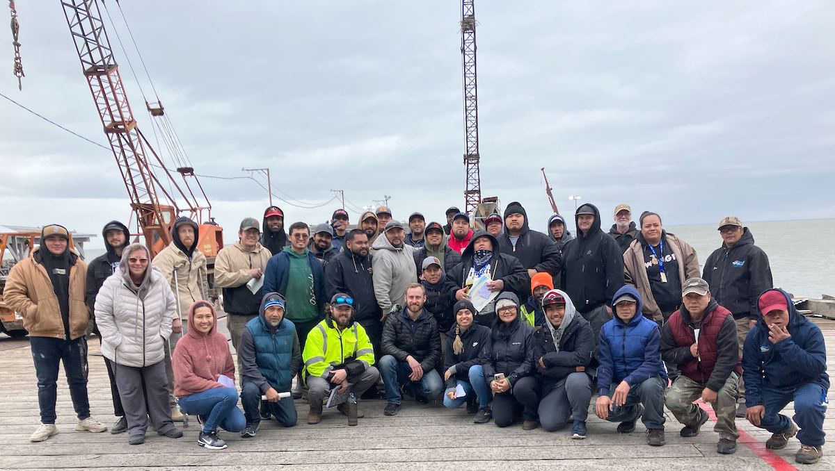 Alaska Sea Grant: BB training_3837